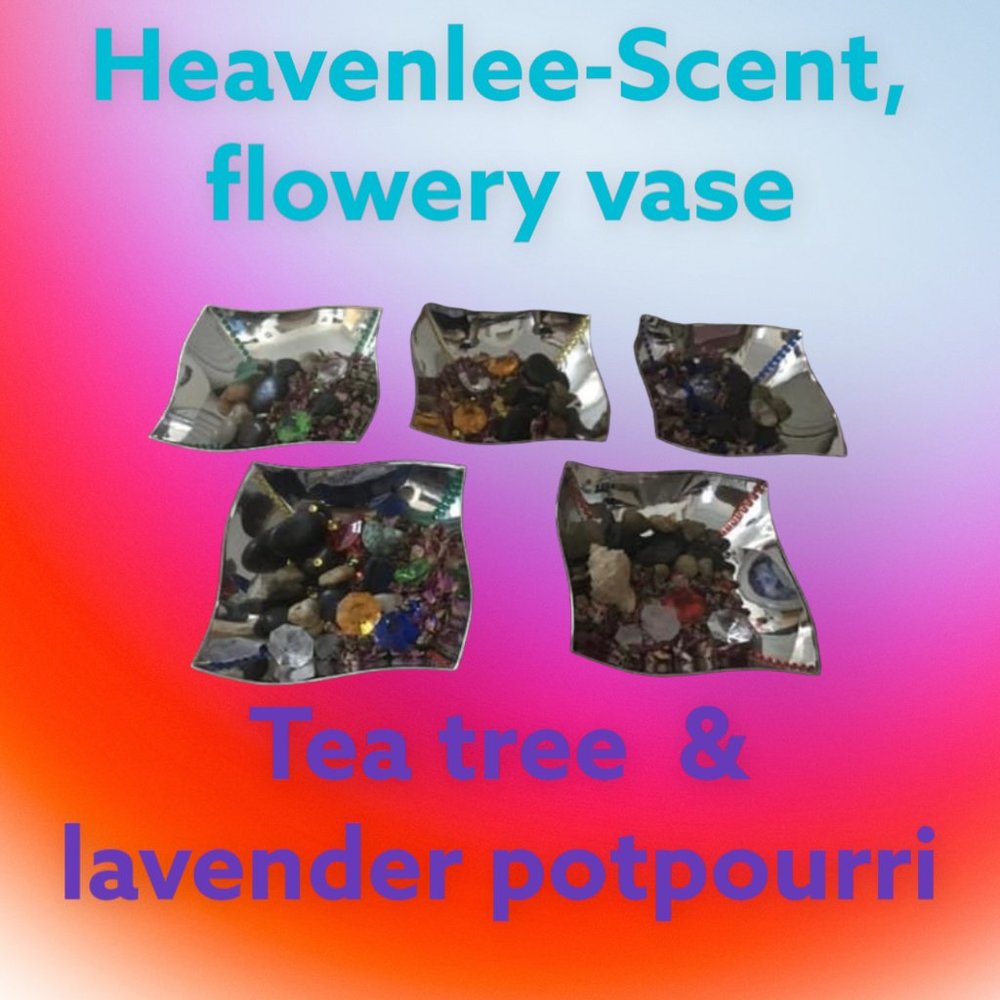 Heavenlee-Scent, Petalos De Rosa potpourri (Rose pedals potpourri)